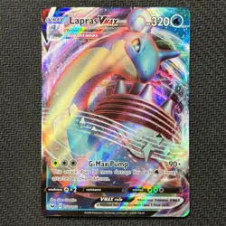 Lapras Vmax 050/202 Sword & Shield Pokemon English Near Mint - Image 1