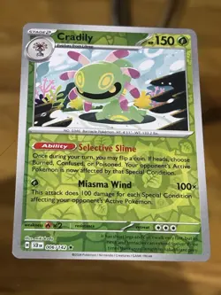 Pokemon Stellar Crown - 006/142 Cradily Reverse Holo Buy 2 Get 1 Free - Image 1
