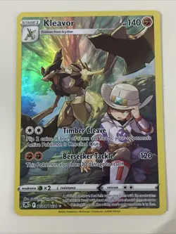 Pokemon Kleavor TG08/TG30 - Astral Radiance Trainter Gallery NM - Plus Free CArd - Image 1