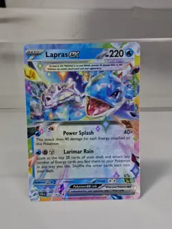 Pokemon TCG, Lapras Ex 032/142 - Stellar Crown - Image 1