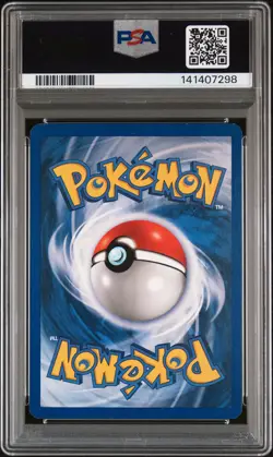 1999 POKEMON BASE SET UNLIMITED #4 CHARIZARD-HOLO PSA 6 - Image 2