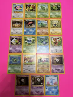 Lot Of 19 Pokemon Neo Discovery Cards- Vintage 2001 Wizards Of The Coast, NM-HP - Image 1