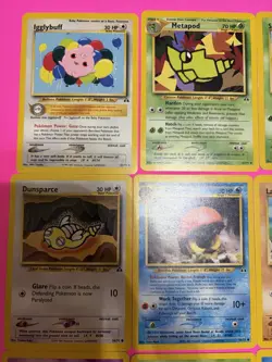 Lot Of 19 Pokemon Neo Discovery Cards- Vintage 2001 Wizards Of The Coast, NM-HP - Image 2