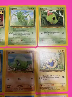 Lot Of 19 Pokemon Neo Discovery Cards- Vintage 2001 Wizards Of The Coast, NM-HP - Image 3