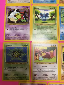 Lot Of 19 Pokemon Neo Discovery Cards- Vintage 2001 Wizards Of The Coast, NM-HP - Image 4
