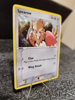 Pokemon TCG Spearow Card 81/112 FireRed & LeafGreen Reverse Holo - Image 4