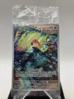 Scream Tail #65 promo sealed Pokemon TCG - Image 1
