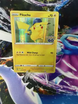 Pikachu 028/078 Pokemon GO Holo - Image 1