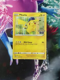 Pikachu 028/078 Pokemon GO Holo - Image 3