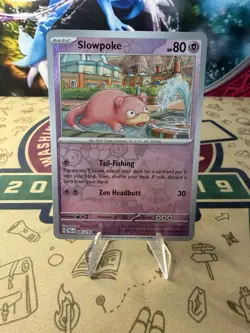 Slowpoke 085/193 Sv02: Paldea Evolved Reverse Holo Pokemon TCG - Image 1