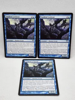 Tandem Lookout x3 Avacyn Restored Playset Magic the Gathering MTG Uncommon NM - Image 1