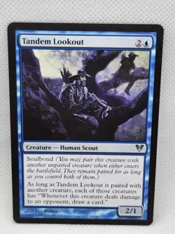 Tandem Lookout x3 Avacyn Restored Playset Magic the Gathering MTG Uncommon NM - Image 2
