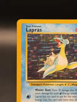 Pokemon TCG Lapras Fossil 10/62 Holo 1999-2000 NM - Image 2