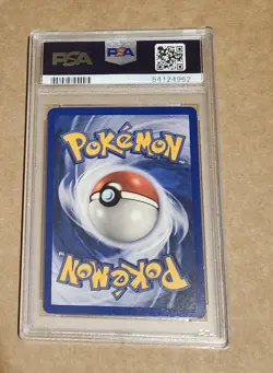 Pokemon Shadowless Haunter PSA 9 Mint #29 Base Set - Image 2