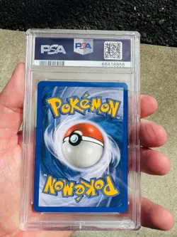 2005 Pokemon Ex Poliwhirl Unseen Forces Reverse Holo 68 Pop 23 Ultra Low PSA 10 - Image 4