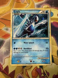 Lugia - HGSS02 - Holo Promo Heart Gold Soul Silver Pokemon NM - Image 1