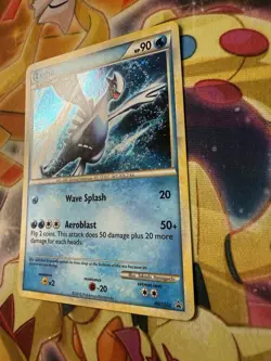 Lugia - HGSS02 - Holo Promo Heart Gold Soul Silver Pokemon NM - Image 2