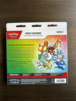 Pokemon TCG First Partner Illustration Collection Series New Sealed Pics Desc - Image 2