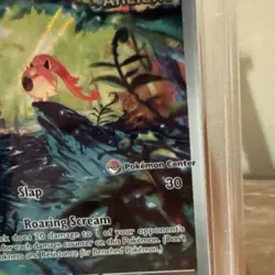 Pokemon TCG Paradox Rift Pokemon Center Stamp ETB Scream Tail Promo 065 PSA 10 - Image 2