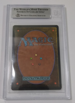 BGS 9 Beta Fear MTG Graded MINT vintage 93/94 old school NM - Image 4