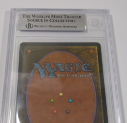 BGS 9 Beta Fear MTG Graded MINT vintage 93/94 old school NM - Image 5