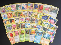 100% COMPLETE EX UNSEEN FORCES COMMON AND UNCOMMON SET POKEMON TCG LP/PL VINTAGE - Image 3