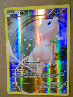 Mew XY110 Promo Pokemon TCG 20th Anniversary 2016 Holo - Image 1
