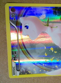 Mew XY110 Promo Pokemon TCG 20th Anniversary 2016 Holo - Image 2
