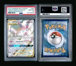 Pokemon 2019 Gardevoir & Sylveon GX 205 Alt Art Unbroken Bonds GEM MINT PSA 10 - Image 5