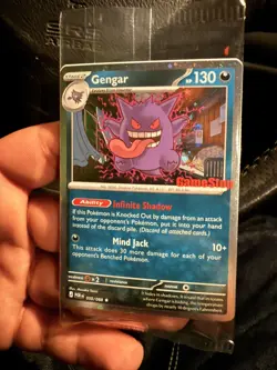 Gengar 050/088 Pokemon TCG GameStop Promo - SEALED - Image 1