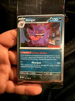 Gengar 050/088 Pokemon TCG GameStop Promo - SEALED - Image 2