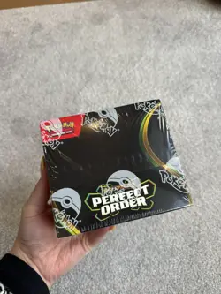 Pokemon TCG: Perfect Order Factory Sealed Booster Box Display - 36 x Packs - New - Image 1