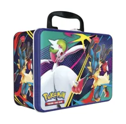 Pokemon TCG 2025 Fall Collector Chest Tin Sealed New - Image 1