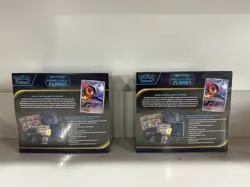 Phantasmal Flames Pokemon Center ETB Elite Trainer Box Sealed Set Of Two 2 - Image 3