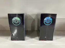 Phantasmal Flames Pokemon Center ETB Elite Trainer Box Sealed Set Of Two 2 - Image 4