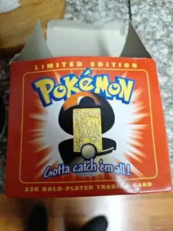 24k gold plated pokemon Charizard - Image 2
