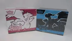 Pokemon Center White Flare & Black Bolt ETB Elite Trainer Box Sealed Pokemon TCG - Image 1