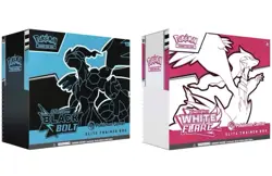 Pokemon Center White Flare & Black Bolt ETB Elite Trainer Box Sealed Pokemon TCG - Image 2