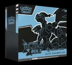 Pokemon Center White Flare & Black Bolt ETB Elite Trainer Box Sealed Pokemon TCG - Image 3