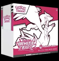 Pokemon Center White Flare & Black Bolt ETB Elite Trainer Box Sealed Pokemon TCG - Image 4