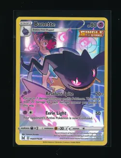 BANETTE TG07/TG30 SWSH11: LOST ORIGIN TRAINER HOLO 2022 POKEMON TCG - Image 1