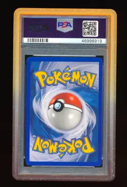 2005 POKEMON EX UNSEEN FORCES GOLD STAR #113 ENTEI-HOLO PSA 8 - Image 2