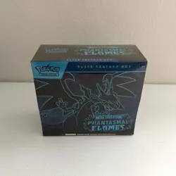 Pokemon TCG Phantasmal Flames Elite Trainer Box ETB New/Sealed - Image 1