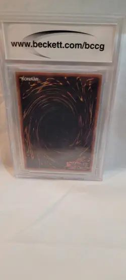 2002 YUGIOH! SUMMONED SKULL MRD-003 METAL RAIDERS UR BCCG 10 - Image 2