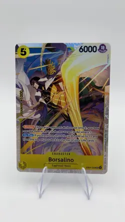 ONE PIECE TCG Borsalino Eb04-058 SR Adventure On Kami’s Island OP15 English - Image 1