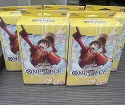 Bandai One Piece CCG Egghead Starter Deck ST-29 SEALED NEVER OPENED - Image 1
