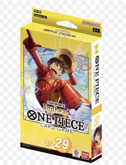 Bandai One Piece CCG Egghead Starter Deck ST-29 SEALED NEVER OPENED - Image 2