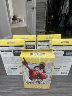 Bandai One Piece CCG Egghead Starter Deck ST-29 SEALED NEVER OPENED - Image 3