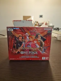 One Piece TCG Booster Box ONE PIECE HEROINES EB03 EB-03 ENG ENGLISH - Image 2