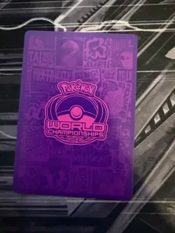 Pokemon Mew v Fusion Strike TCG Ultra Rare Card 113/264 World Championship 2022 - Image 2